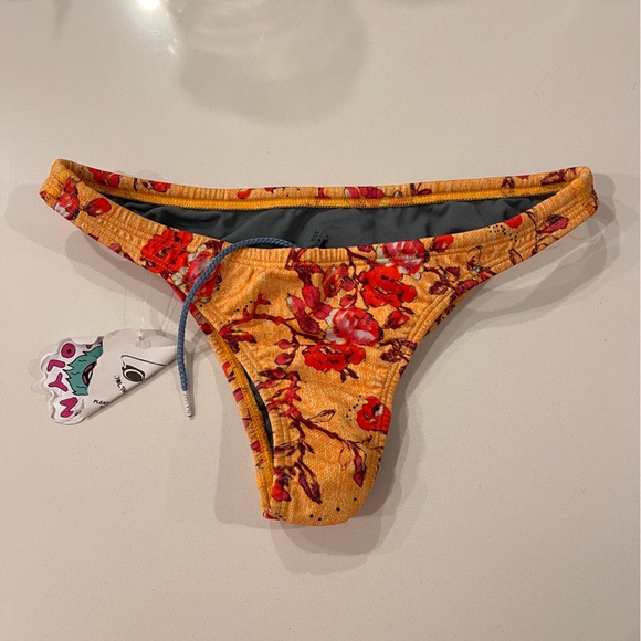 Jolyn Clothing Other - NWT Jolyn Floral Brazil Bikini Bottom